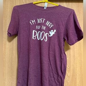 Halloween T-shirt I’m Just Here for the Boos